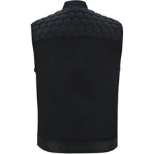 Load image into Gallery viewer, Mesh Heat Men's Black Mesh Textile Vest