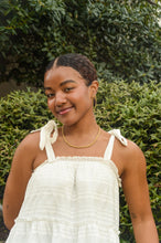 Load image into Gallery viewer, Sparkly Titanium Hoop Earrings