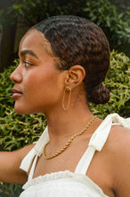 Load image into Gallery viewer, Chunky Twisted Titanium Necklace