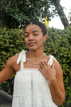 Load image into Gallery viewer, Sparkly Titanium Hoop Earrings