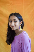 Load image into Gallery viewer, Shimmering Iridescent Petal Earrings