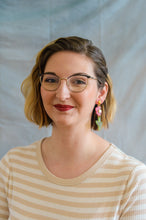 Load image into Gallery viewer, Wild Flower Dangle Earrings