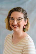 Load image into Gallery viewer, Wild Flower Dangle Earrings