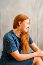 Load image into Gallery viewer, Wild Flower Dangle Earrings