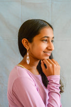 Load image into Gallery viewer, Summer Scalloped Statement Earrings