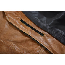 Load image into Gallery viewer, Women's Brown Zippered Vest with Lacing Details