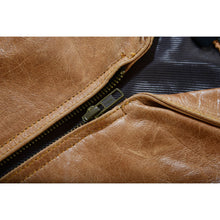 Load image into Gallery viewer, Women's Brown Zippered Vest with Lacing Details