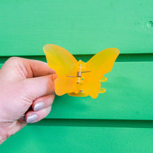 Load image into Gallery viewer, Butterfly Hair Claw