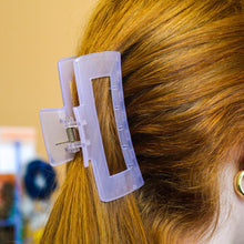 Load image into Gallery viewer, Rectangle Hair Claw