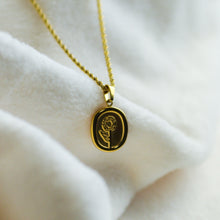 Load image into Gallery viewer, Floral Titanium Necklace