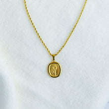 Load image into Gallery viewer, Floral Titanium Necklace