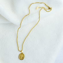 Load image into Gallery viewer, Floral Titanium Necklace