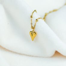 Load image into Gallery viewer, Heart Titanium Necklace