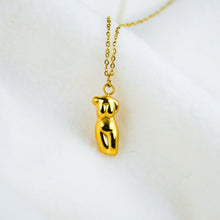 Load image into Gallery viewer, Body Shaped Titanium Necklace
