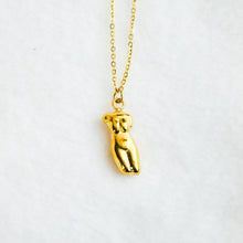 Load image into Gallery viewer, Body Shaped Titanium Necklace