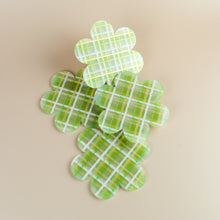 Load image into Gallery viewer, Plaid Flower Coasters