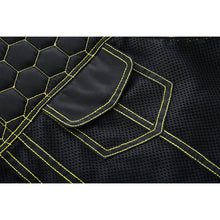Load image into Gallery viewer, Gloom Gold Men's Black Mesh Textile Vest
