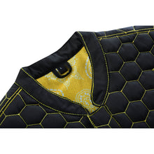Load image into Gallery viewer, Gloom Gold Men's Black Mesh Textile Vest