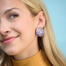 Load image into Gallery viewer, Shabby Moon Rock Retro Earrings