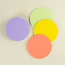 Load image into Gallery viewer, Colorful Spring Pastel Coasters