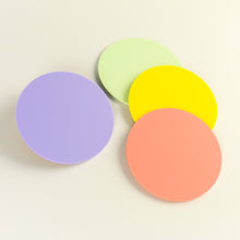 Load image into Gallery viewer, Colorful Spring Pastel Coasters