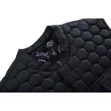 Load image into Gallery viewer, Mesh Heat Men's Black Mesh Textile Vest