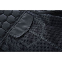 Load image into Gallery viewer, Mesh Heat Men's Black Mesh Textile Vest