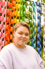 Load image into Gallery viewer, Window To Your Soul Rainbow Earrings