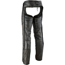 Load image into Gallery viewer, Unisex Four Pockets Insulated Chaps with Stretchable Inner Thigh