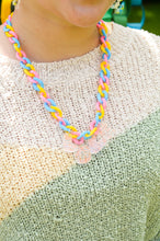 Load image into Gallery viewer, Pastel Rainbow "LOVE" Necklace