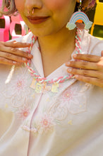 Load image into Gallery viewer, Cotton Candy Colored "LOVE" Necklace