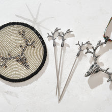 Load image into Gallery viewer, Antler hanging ornament