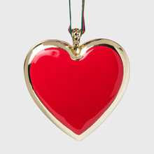Load image into Gallery viewer, Heart hanging ornament
