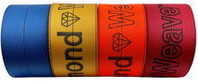 Load image into Gallery viewer, DiamondWeave™ 4" x 30 Ft Ratchet Strap w/ Flat Hooks  | R430FDW