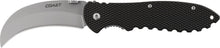 Load image into Gallery viewer, COAST DX300 Double Lock Hooked Blade Folding Knife 21627
