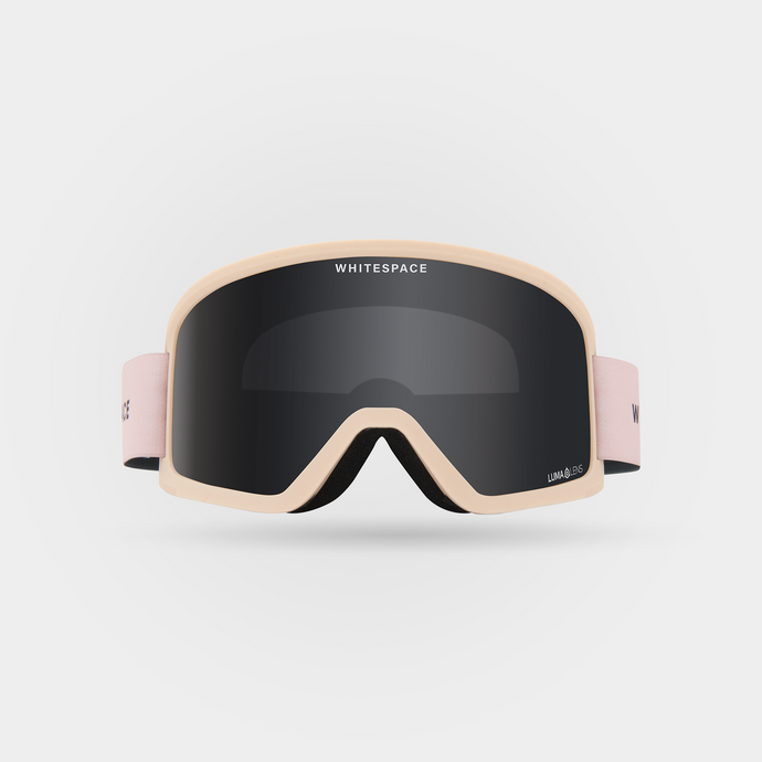 Ski Goggles in Blush