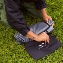 Load image into Gallery viewer, Blocks On Fire Quick-Dry Picnic Blanket | Wu-Tang Clan x Slowtide