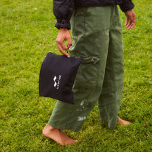 Load image into Gallery viewer, Pineapps Quick-Dry Picnic Blanket | Hoffman Fabrics x Slowtide