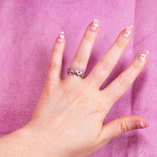 Load image into Gallery viewer, Starfish Friends Titanium Ring