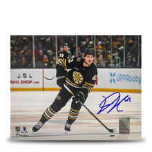 Load image into Gallery viewer, Danton Heinen in Action Boston Bruins Autographed 8" x 10" Hockey Photo