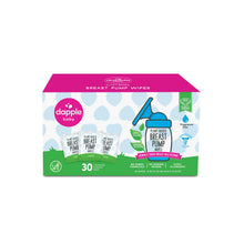 Load image into Gallery viewer, Dapple Baby Breast Pump Wipes, Singles, Fragrance Free