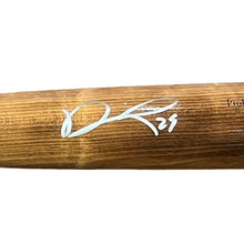 Load image into Gallery viewer, Darick Hall Philadelphia Phillies Autographed Game Model Bat