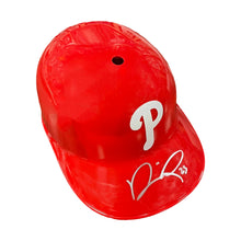 Load image into Gallery viewer, Darick Hall Philadelphia Phillies Autographed Helmet