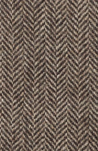 Load image into Gallery viewer, Chevron Curtain With Wool Felt Backing