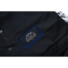 Load image into Gallery viewer, Men's Black Mesh Textile Vest with White Paisley Liner
