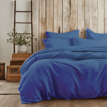 Load image into Gallery viewer, Tache Ocean Blue Duvet Cover Set (101-OB-DS)