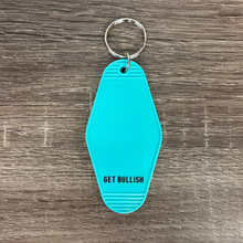 Load image into Gallery viewer, Daughter Of Immigrants Motel Style Keychain