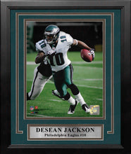 Load image into Gallery viewer, DeSean Jackson in Action Philadelphia Eagles 8" x 10" Framed Football Photo