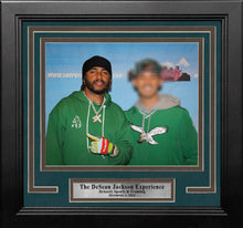 Load image into Gallery viewer, DeSean Jackson Philadelphia Eagles Photo-Op Frame Kit with Commemorative Nameplate
