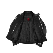 Load image into Gallery viewer, Skull Sprint Men’s Leather Jacket